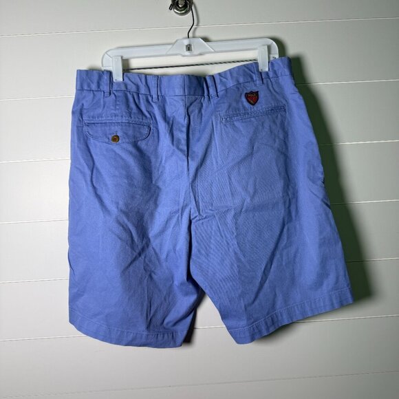 Polo Golf Fairway Fit Short Size 38 Cotton Twill with Stretch Blue - Picture 4 of 10